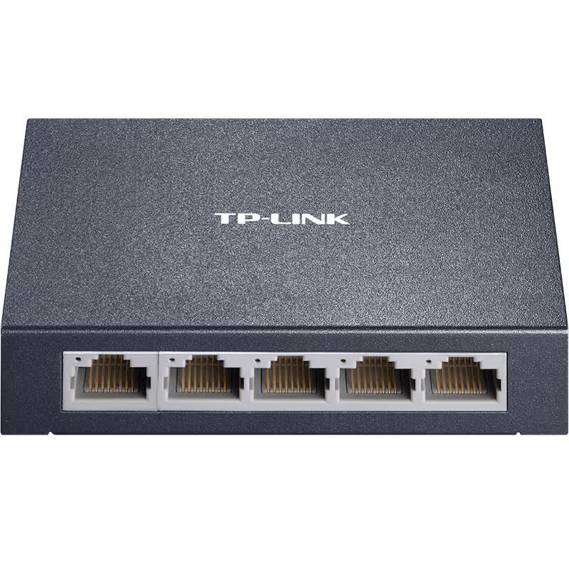 TP-LINK 云交换TL-SG2008D 8口全千兆Web网管 云管理交换机 网线分线器 分流器