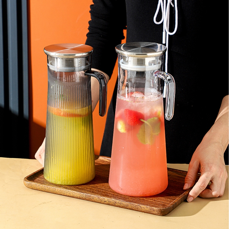 迈高登大容量凉水壶饮料果汁pc扎壶餐厅家用酒吧冷水壶