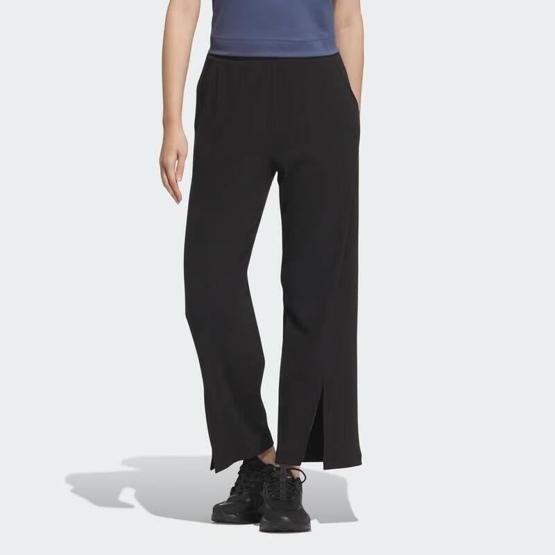 adidas/阿迪达斯女子运动长裤休闲经典百搭 直筒裤 JJ3604 C