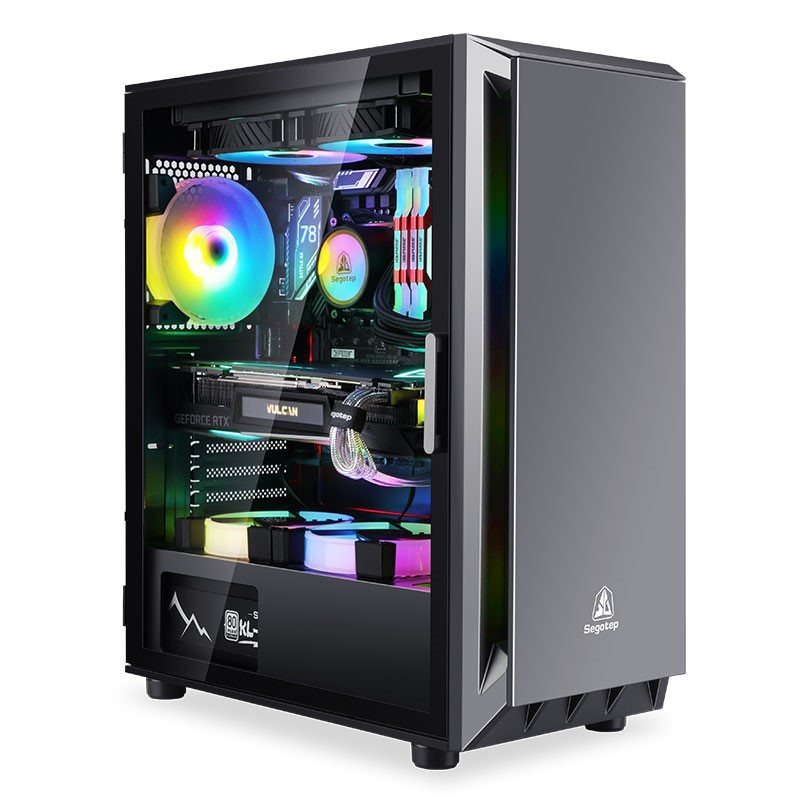 甲骨龙AMD三代锐龙R7 3700X/RX5700 8G独显/16GB内存480G固态游戏台式吃鸡电脑组装机台式电脑游戏主机