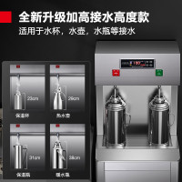 德玛仕(DEMASHI)商用直饮机开水器全自动电热烧水机医院学校用 SRZ-20/SRZ-2L L3