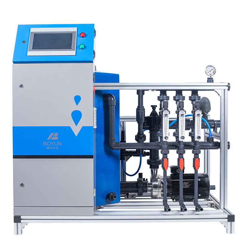 博云农业智能水肥一体机灌溉水肥一体化设备