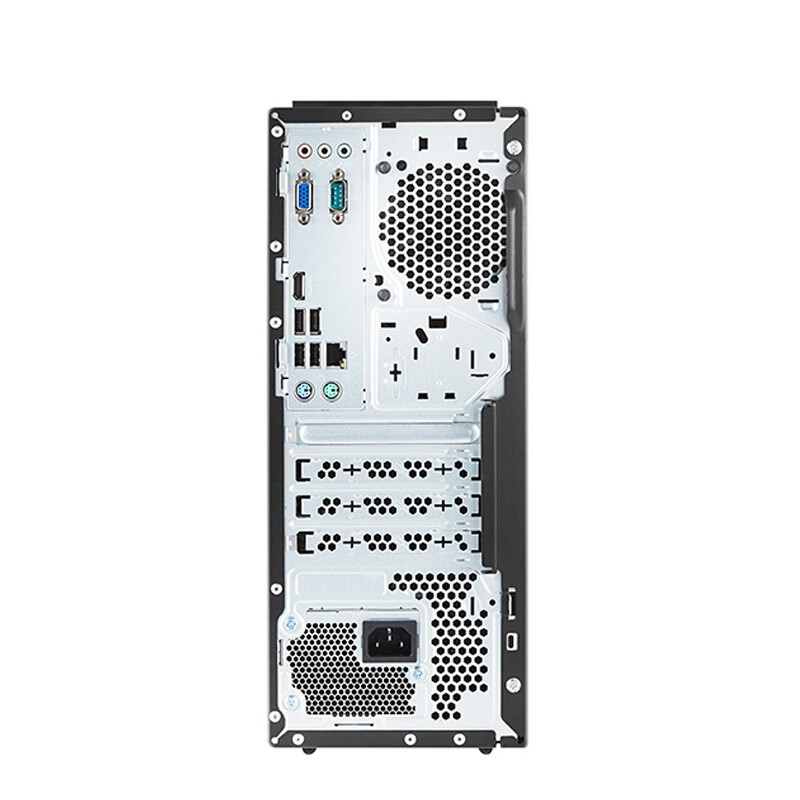 联想(Lenovo) 启天M425 商用家用台式电脑 21.5英寸(i3-9100/4GB/256GB/集显)