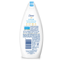 多芬(Dove)沐浴露 轻柔活肤 滋养美肤沐浴乳200g 超微按摩柔球[联合利华]