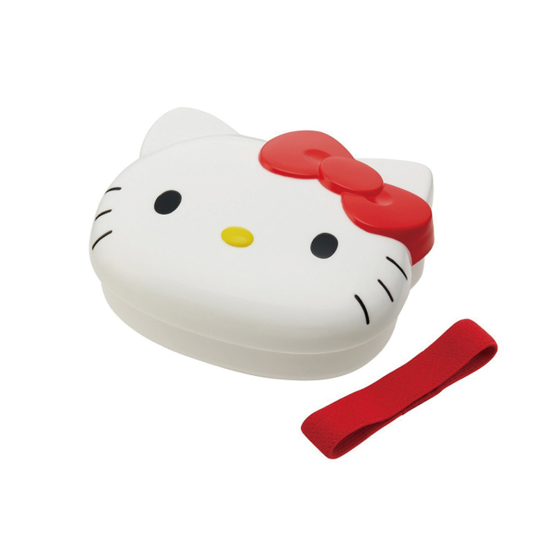 [KT猫同款]SKATER斯凯达 日本直采 HelloKitty 午餐盒 便当盒-LBD2 活 300ml 红色