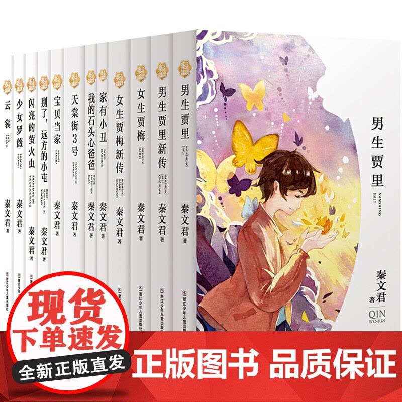 秦文君大奖小说爱藏系列:少女罗薇图片