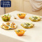 康宁美耐皿晶灿餐具套装2小碗适合家用精致耐用
