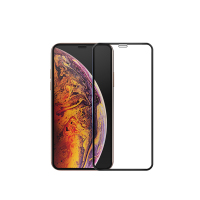 Intermail iPhone 11 Pro Max钢化膜苹果Xs max玻璃手机贴膜防摔6.5寸全包边高清保护防指纹