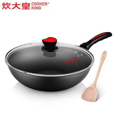 炊大皇(COOKER KING) 健康无油烟炒锅32cm WG15068