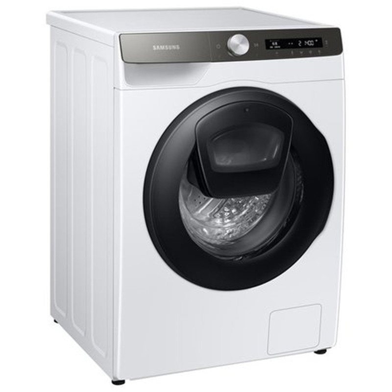 线下同款 三星(SAMSUNG)WW10T554DAT/SC 家用10.5KG智能变频蒸汽除菌滚筒全自动洗衣机 白色