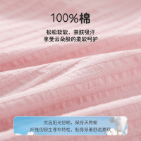 猫人[翻领开衫]儿童睡衣家居服纯棉耐穿秋季长袖女童睡衣