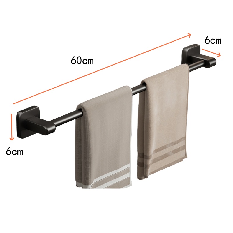 珂攸洋曜黑毛巾架个高清大图