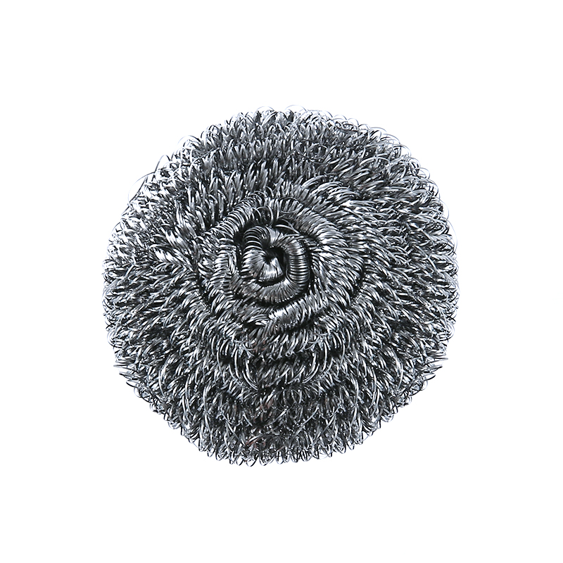 庄太太 钢丝球10个13克/个 不锈钢丝球酒店刷锅洗碗清洁球洗刷神器ZTT-9117