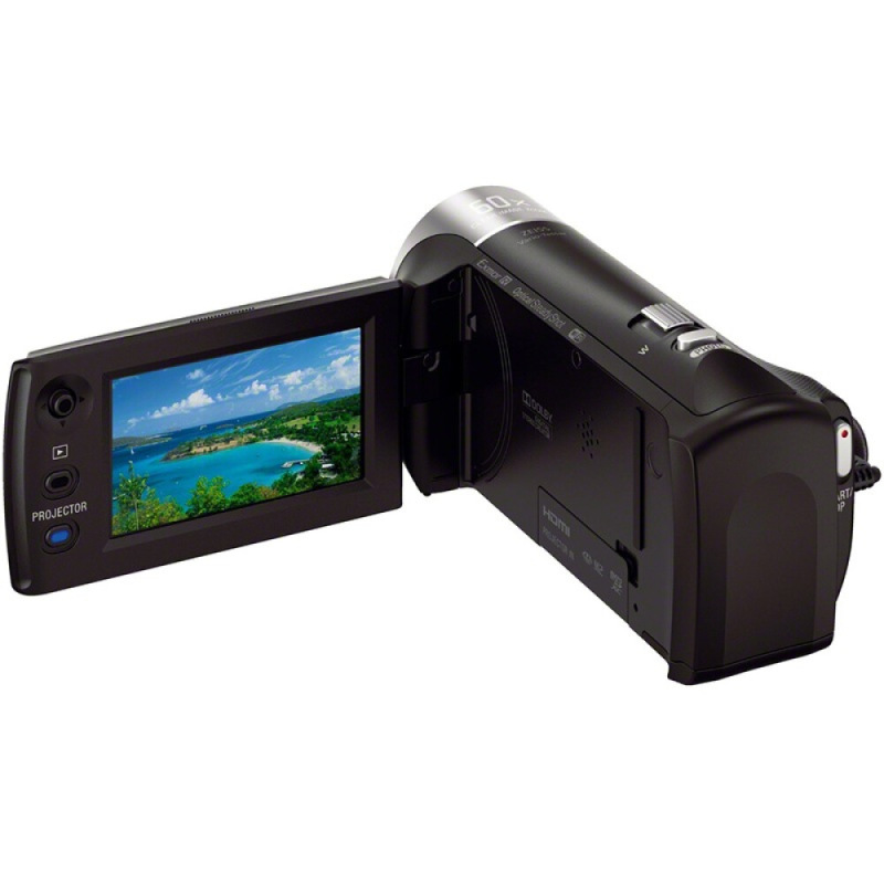 索尼(SONY)HDR-PJ410 高清数码摄像机光学防抖 30倍光学变焦 蔡司镜头