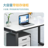 绵冠MIANGUAN屏风办公桌组合职员工作位隔断卡座