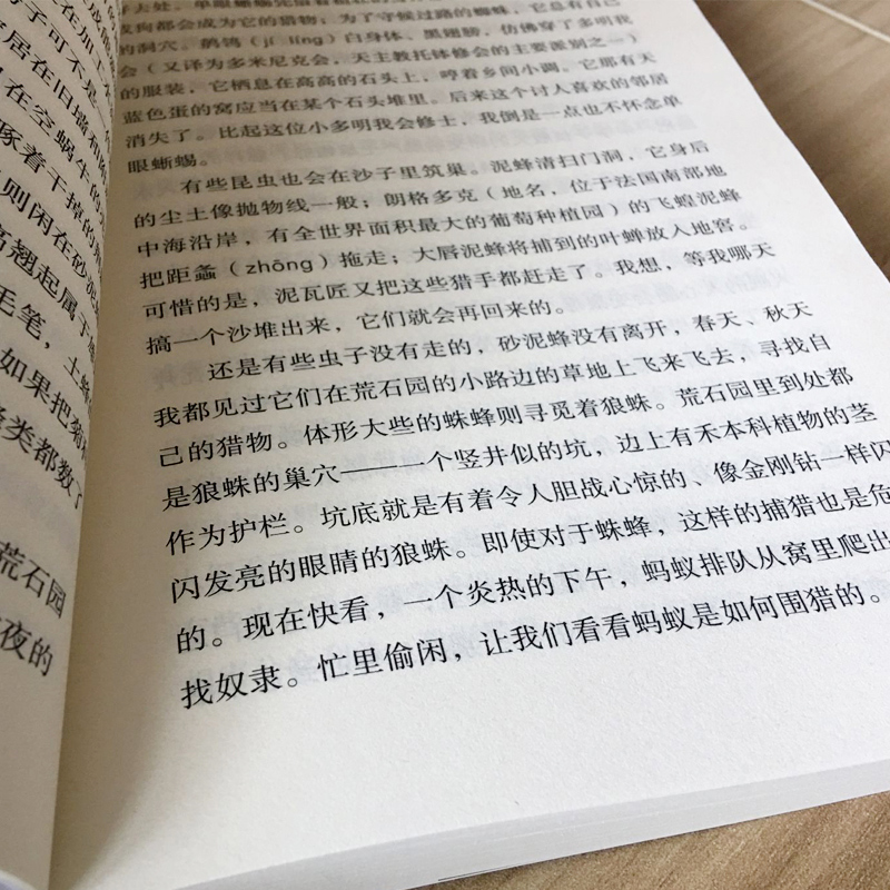 [正版]昆虫记法布尔原著儿童文学名家经典书系美绘版三四五年级小学生初中生课外阅读必读书籍北京教育出版社bd高清大图