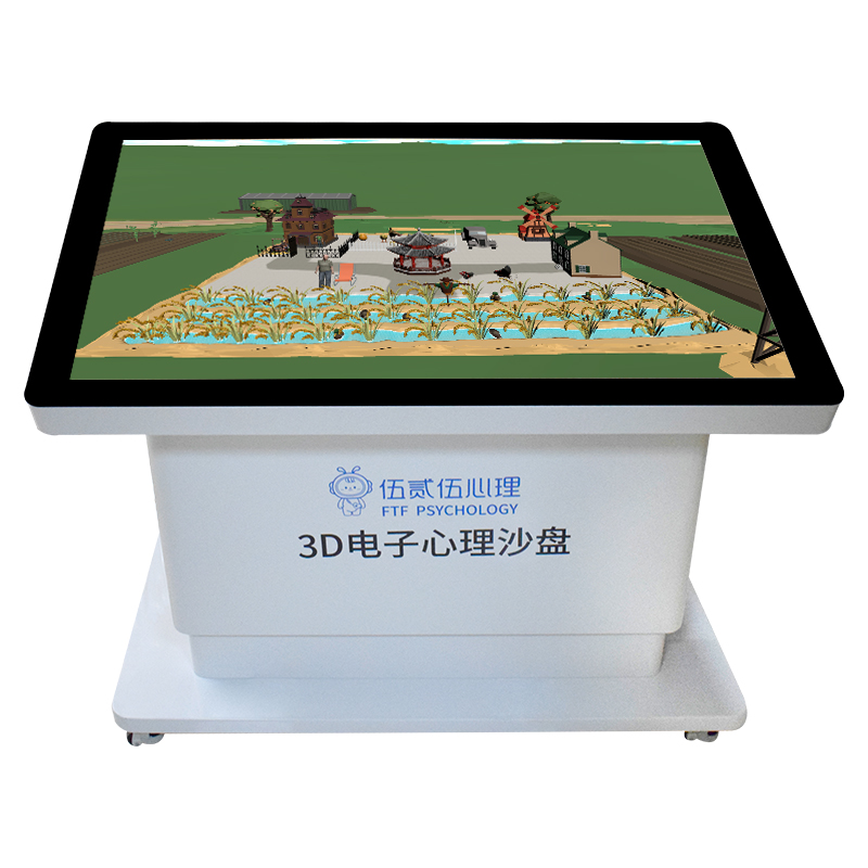伍贰伍WEW-3DSP智能3D电子心理沙盘系统deepseek版3d心理沙盘自动分析报告高清大图