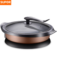 苏泊尔(SUPOR) JJ34D801-180 电饼铛家用煎烤机多功能电炒锅电煮锅电火锅6L电热锅(BY)