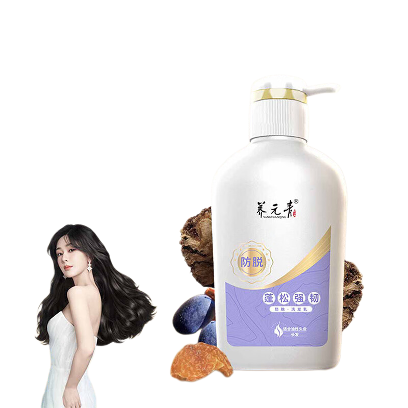 养元青 蓬松强韧防脱洗发乳500ml