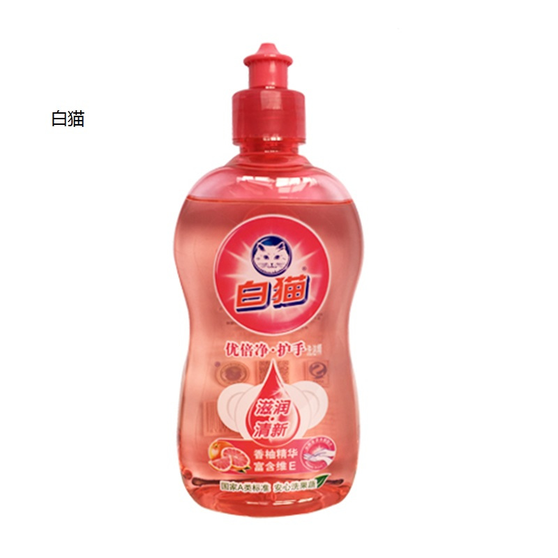 白猫 优倍净+护手 洗洁精 450g(单位:瓶)