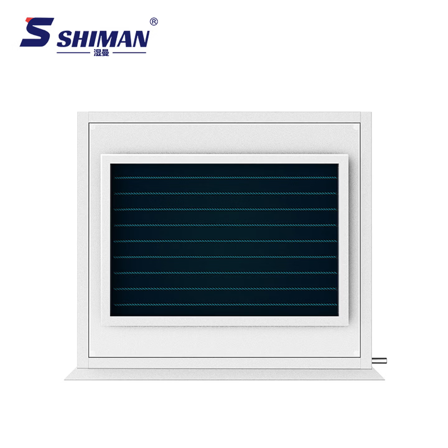 湿曼SHIMAN 吊顶管道新风工业除湿机 壁挂式抽湿机商用别墅地下室换气除湿器SM-15KG高清大图