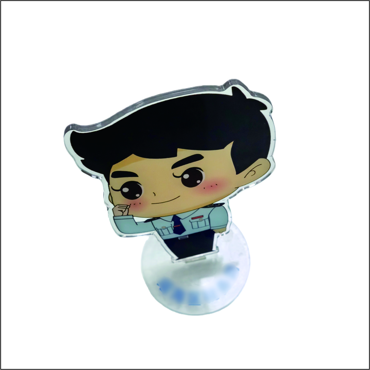 99虹和美 亚克力牌高清大图