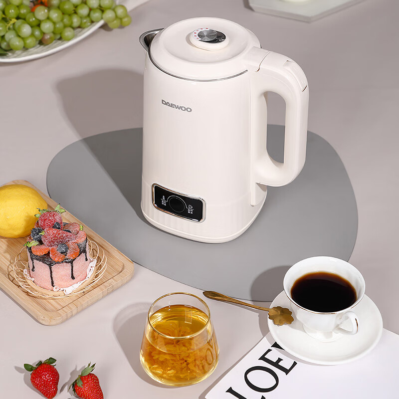 大宇(DAEWOO)电热水壶家用1.8L大容量 DYSH-18L90高清大图