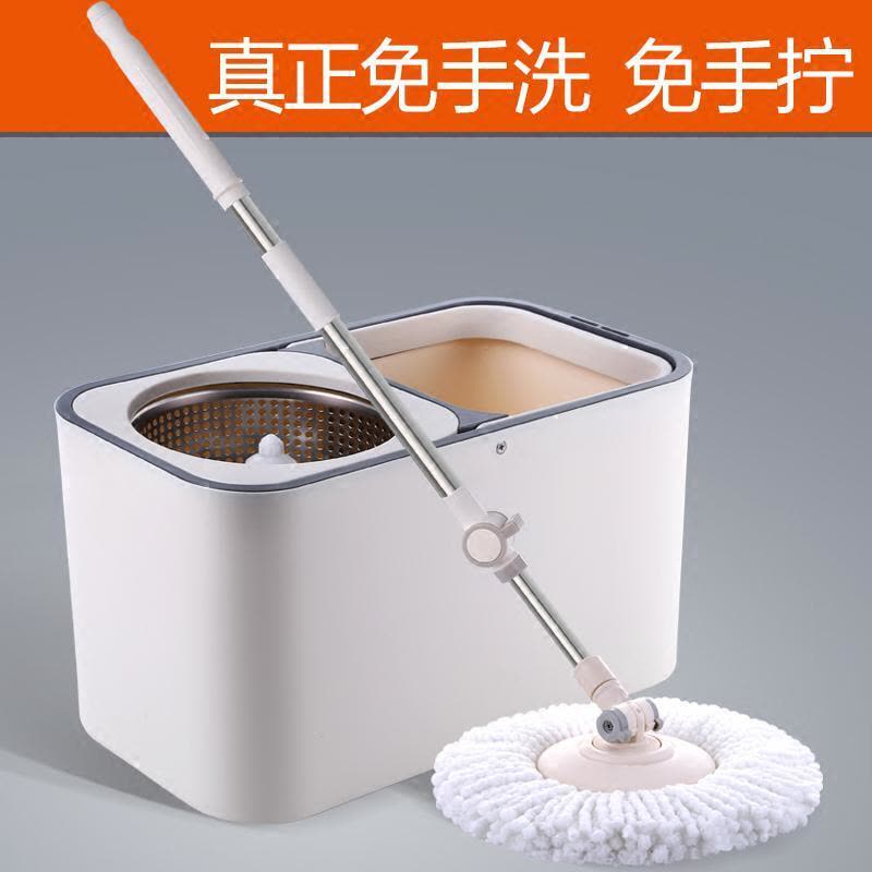 大卫拖把d9正品拓扑朴神拖布专家用拖把杆旋转通用带桶图片
