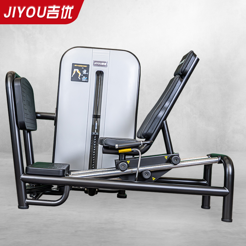 吉优JY-F09调节式蹬腿训练器商用综合训练器健身房专用力量训练器高清大图