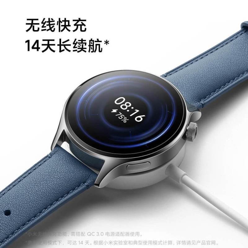 小米智能手表xiaomiwatchs1pro运动健康血氧心率睡眠监测金属蓝牙通话