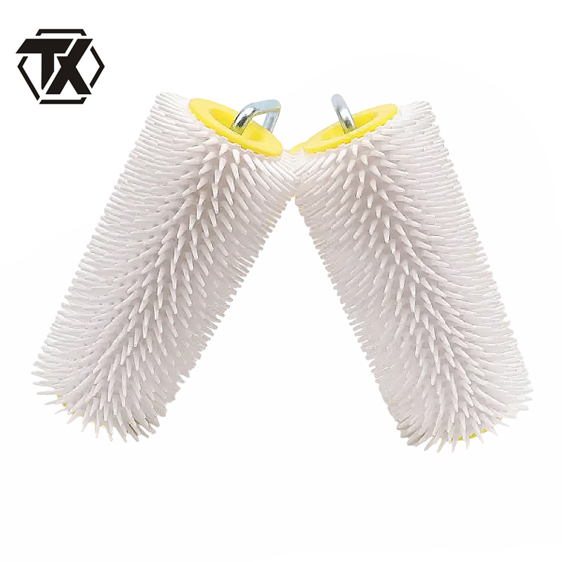 铁迅自流平消泡滚筒刷6寸 把高清大图