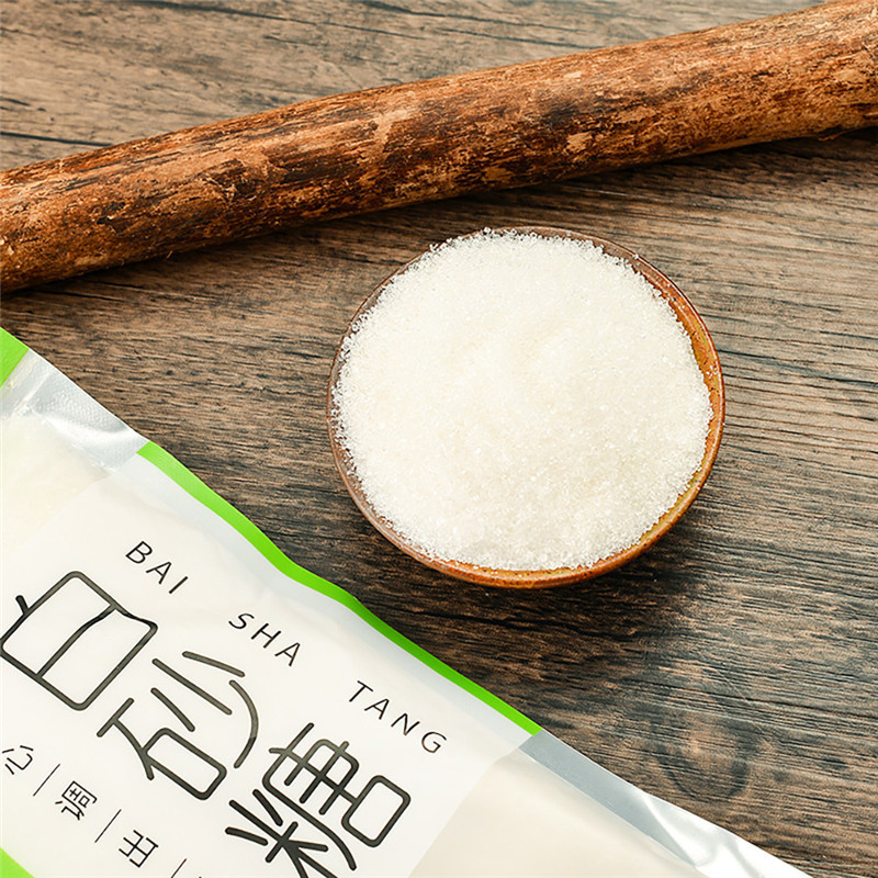 吉得利 白砂糖精制幼砂糖西点细砂糖 咖啡伴侣家用调味品1000g