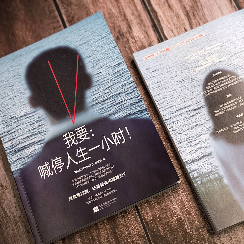 [醉染正版]正版 我要喊停人生一小时 WhatYouNeed年轻人毕业工作朋友爱情家庭职场生活宝典 青春文学访谈诗歌高清大图