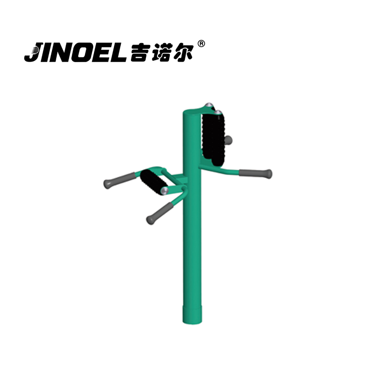 吉诺尔健身路径JNE-9006扭腰器高清大图