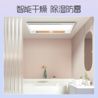 奥普(AUPU)风暖型浴霸 S368*2+凉霸k150+奥普长灯 集成吊顶式照明灯吹风换气暖霸多功能无线有源一体
