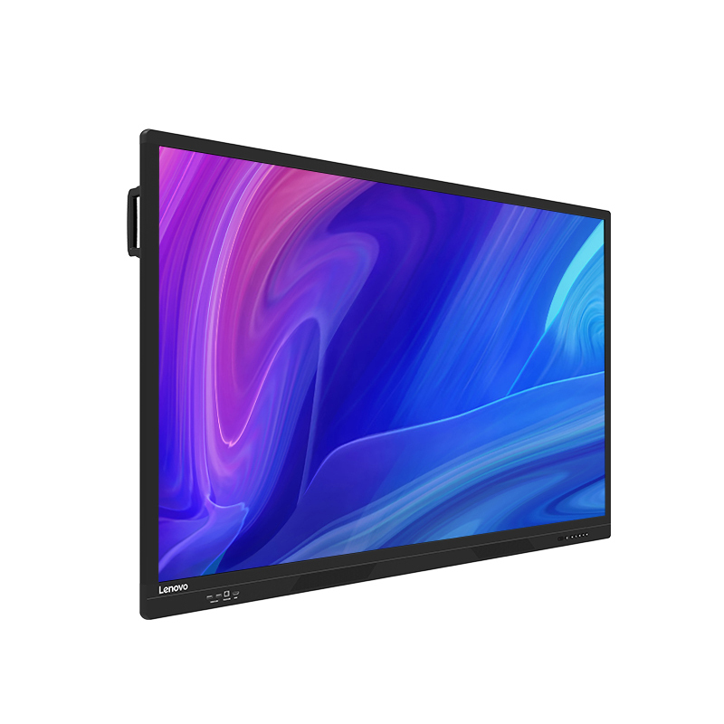联想(Lenovo)智慧互动大屏 65英寸会议平板商用显示远程视频会议平台电子白板 办公投影教学触摸智慧屏电视一体机