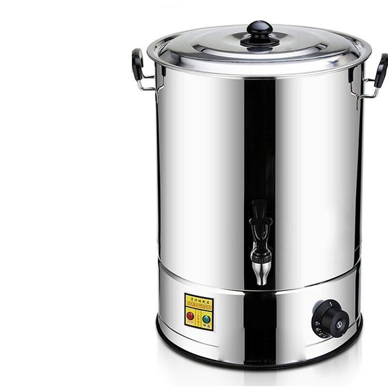20l加厚无龙头防干烧装水约26斤开水桶电热烧水桶不锈钢烧水壶保温桶