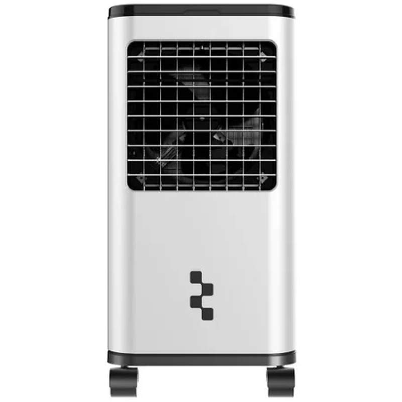 艾美特airmate电冷扇空调扇水冷小空调遥控冷风机省电黑色视频