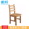 榭邦 办公家具 107餐椅 400*400*850mm