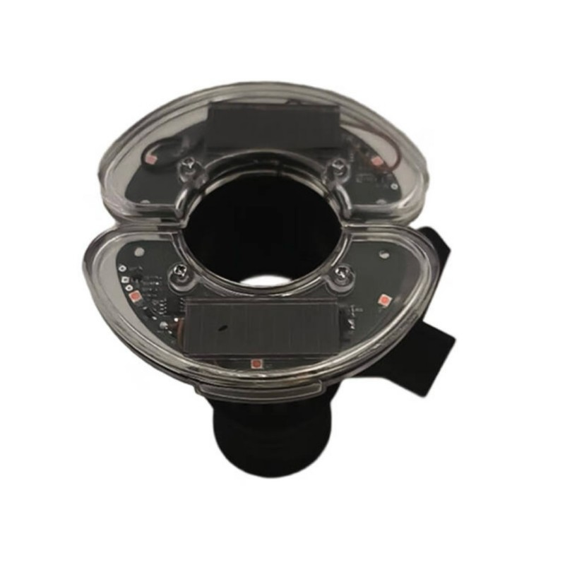 蓉益驰 RYC5706A 2.4V 0.8w IP65 35/min LED 太阳能警示灯 (计价单位:盏) 黑色高清大图