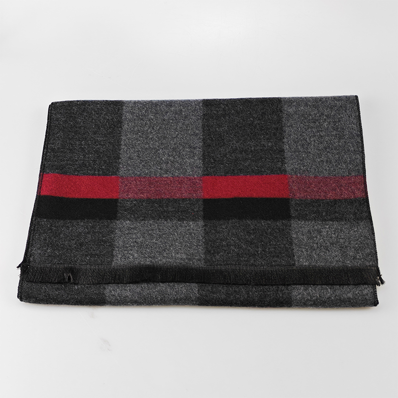 鸽护 围巾 GH475QDK-55 条高清大图