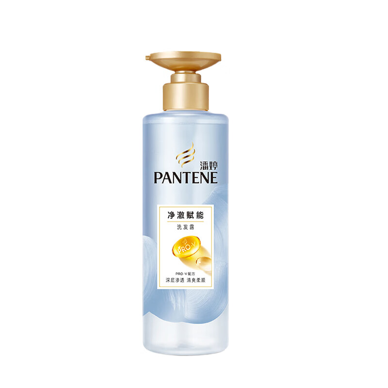 潘婷PRO-V净澈赋能型头皮洗发水 净澈赋能洗发水 530g 1瓶