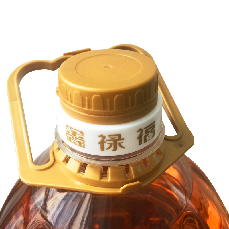 鑫禄福 物理压榨纯香菜籽油 非转基因 食用油 5L