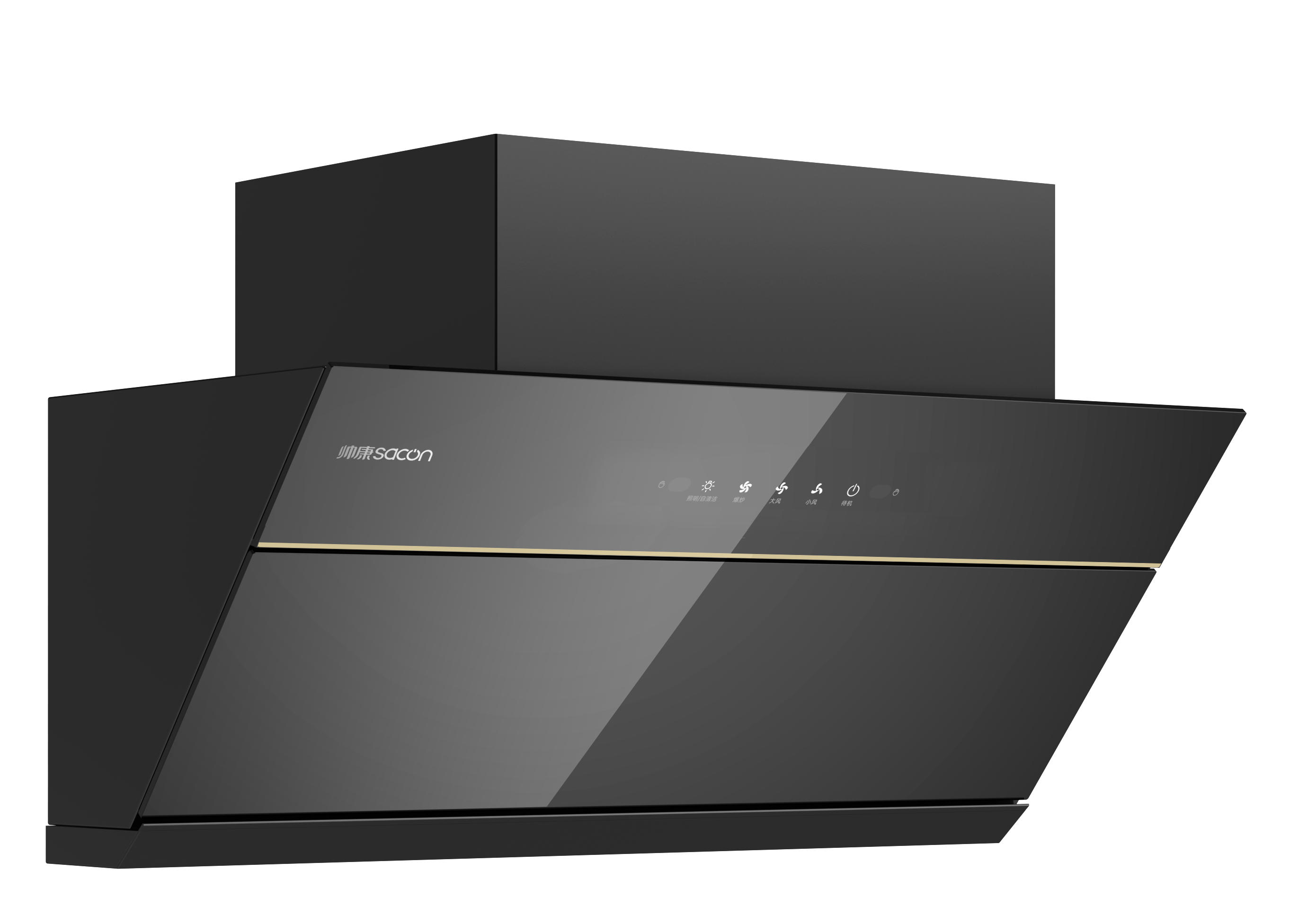 帅康吸油烟机CXW-298-C702 一级能效 挥手感应 26m³/min大吸力 750mm小尺寸高清大图