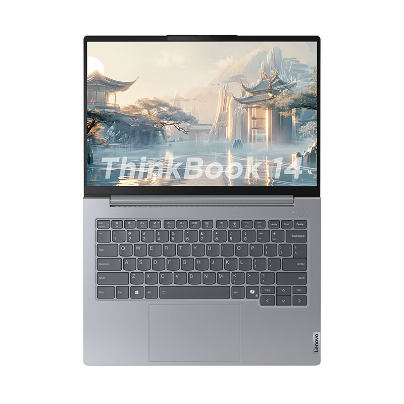 ThinkPad联想ThinkBook 14 2024 AI全能本 锐龙R7-8845H 14英寸轻薄办公笔记本电脑(32G 1T 2.8K 120Hz)