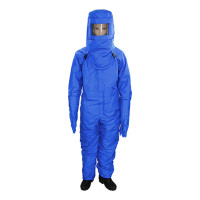 汉盾 HD-BP6210 低温防液氮连体式防护服（加背囊）L/XL/XXL码