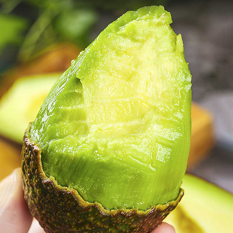 果尽欢正宗秘鲁进口牛油果当季新鲜孕妇水果即食整箱大果