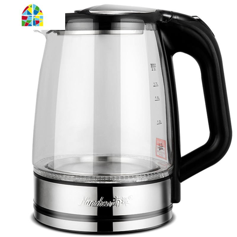 封后型电水水壶家用烧水壶大容量保温电热开 白色2.3L蓝光(单金温控厚)保温款 2L(含)-3L(不含)