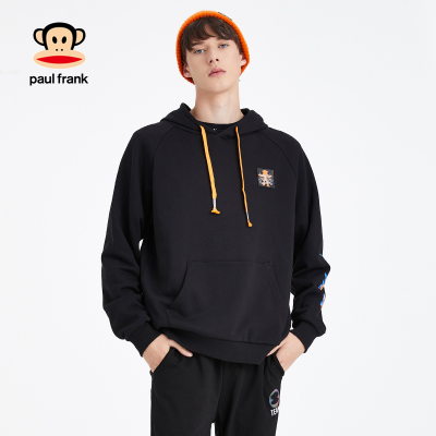 Paul Frank/大嘴猴【商场同款】秋冬款卫衣男装潮流休闲上衣
