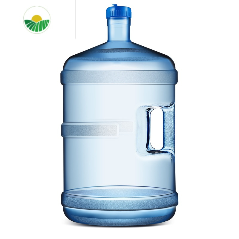 三维工匠饮水机桶装纯净水矿泉水桶家用小型塑料饮水蓄水桶加厚手提式